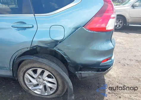 2016 Honda Cr-V Ex z USA, uszkodzony, nr VIN 2HKRM4H57GH631716